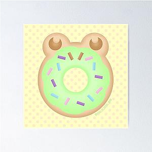 Kero Lime Donut Poster