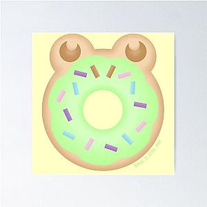 Kero Lime Donut (No Background) Poster