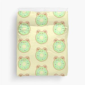 Kero Lime Donut Duvet Cover