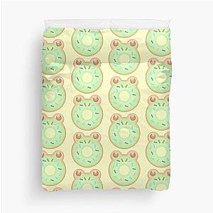 Kero Lime Donut (No Background) Duvet Cover