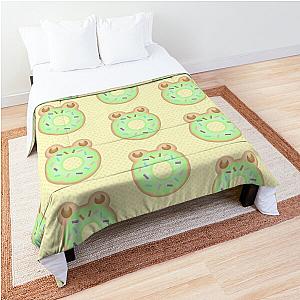 Kero Lime Donut Comforter