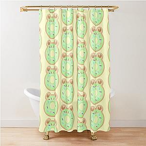 Kero Lime Donut (No Background) Shower Curtain