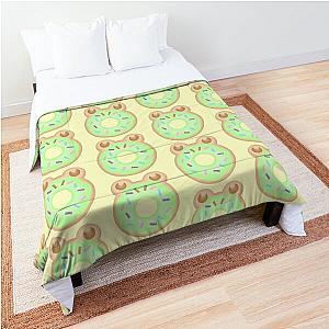 Kero Lime Donut (No Background) Comforter