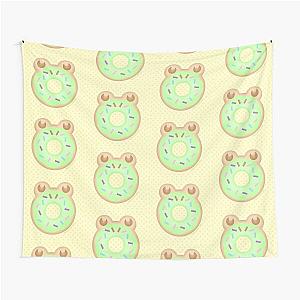 Kero Lime Donut Tapestry