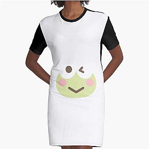 Keroppi png images Graphic T-Shirt Dress