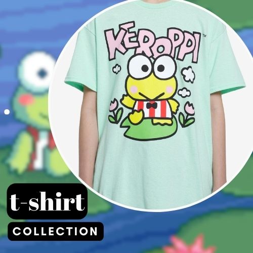 Keroppi T-Shirts | Keroppi Shop - Official Keroppi Merchandise Store