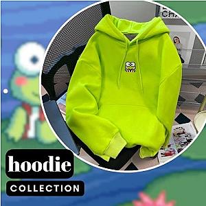 Keroppi Hoodies