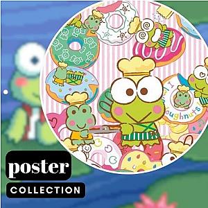 Keroppi Posters