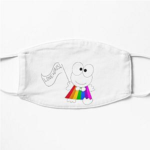 Pride Keroppi Flat Mask