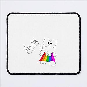 Pride Keroppi Mouse Pad