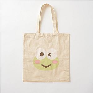 Keroppi png images Cotton Tote Bag