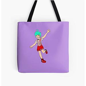 human anime boy keroppi All Over Print Tote Bag