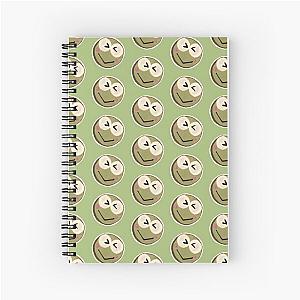 Sanrio Keroppi Baked Cookie Spiral Notebook