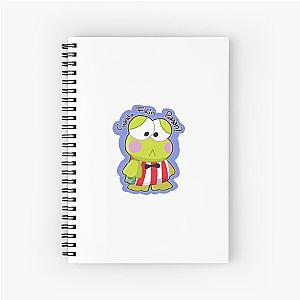 When Fkin Pagan Keroppi Sticker Spiral Notebook