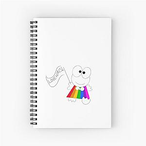 Pride Keroppi Spiral Notebook