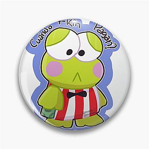 When Fkin Pagan Keroppi Sticker Pin