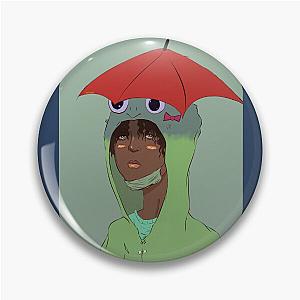 Human Keroppi design  Pin