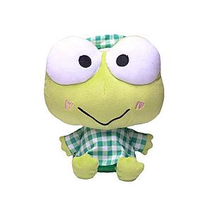 23cm Green Kero Keroppi Big Head Frog Soft Toy Plush