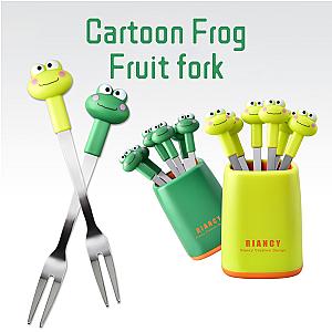 Kerokero Keroppi Kawaii Children's Fruit Fork