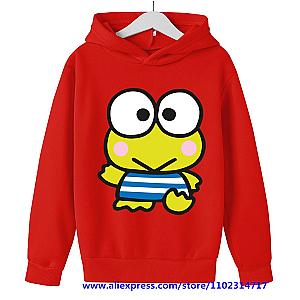 Kero Kero Keroppi Cartoon Frog Hoodie