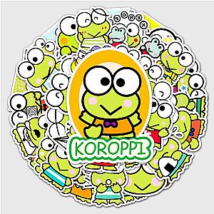 KEROKERO KEROPPI Cartoon Frog Big Stickers