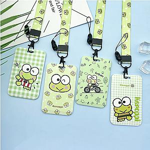 Keroppi Cartoon Frog Card Holder