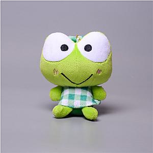 12cm Green Keroppi  Cartoon Frog Doll Plush