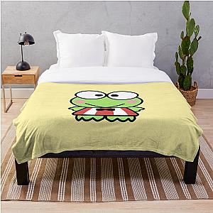 Keroppi Cartoon Frog Quilt