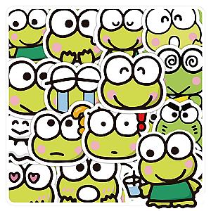 10/30/60pcs KEROKERO KEROPPI Cartoon Stickers