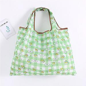 KEROPPI Cartoon Frog Shopping Storage Bag