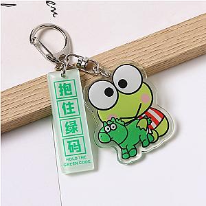 Kerokero Keroppi Cartoon Frog Cute Acrylic Keychain
