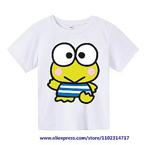 Kero Kero Keroppi Kids Summer Tshirt