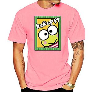 Keroppi Cartoon Frog T-shirt For Mens Women