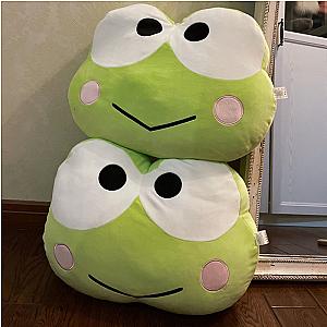 Kero Kero Keroppi  Soft Comfortable Throw Pillow Blanket