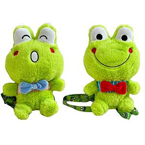 Keroppi Cartoon Frog Backpack Shoulder Bag