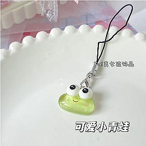 Keroppi Cartoon Frog Mobile Phone Rope