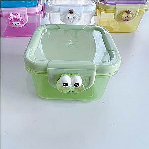 Kero Kero Keroppi Cartoon Frog Cute Storage Box