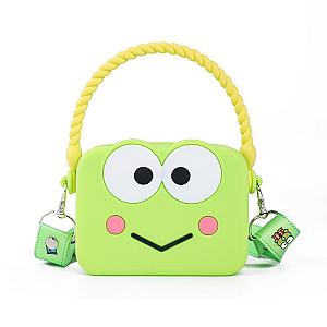 Kero Kero Keroppi Girl Silica Gel Handbag