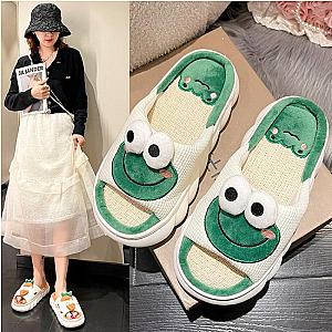 Kerokero Keroppi Thick Bottom Slippers