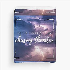 Chasing Thunder kesha lyrics Duvet Cover