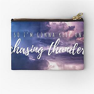 Chasing Thunder kesha lyrics Zipper Pouch