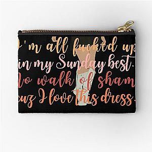 Kesha Raising Hell lyrics Zipper Pouch