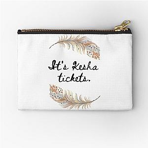 It's Kesha Zipper Pouch