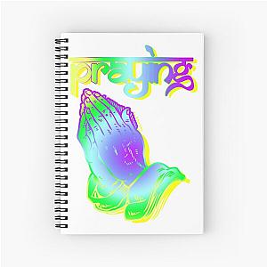 Kesha "Praying" Spiral Notebook