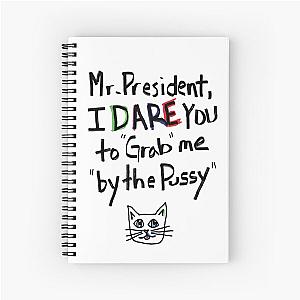 Kesha "Mr.President" Spiral Notebook