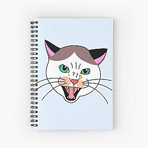 Kesha cat Spiral Notebook