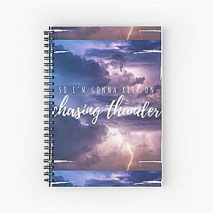 Chasing Thunder kesha lyrics Spiral Notebook