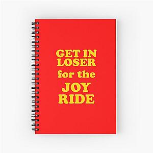 JOYRIDE Kesha Artwork Spiral Notebook