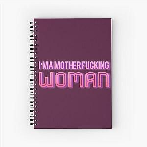 I'm a Motherfucking Woman Kesha Spiral Notebook