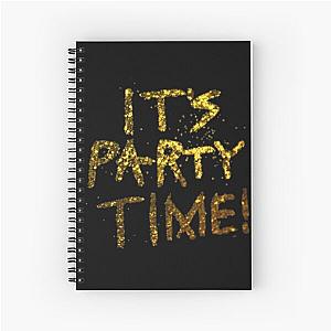 Kesha - It's Party Time! Spiral Notebook